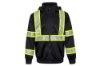 Picture of Portwest Iona Plus Black Zip-Up Hoodie