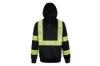 Picture of Portwest Iona Plus Black Zip-Up Hoodie