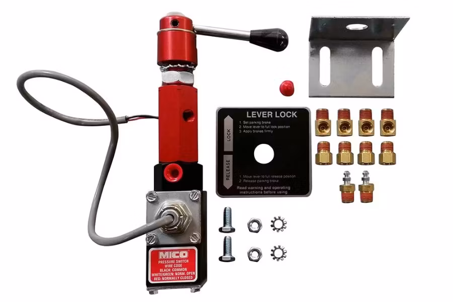 Mico Brake Fluid Lever Lock | Zip's