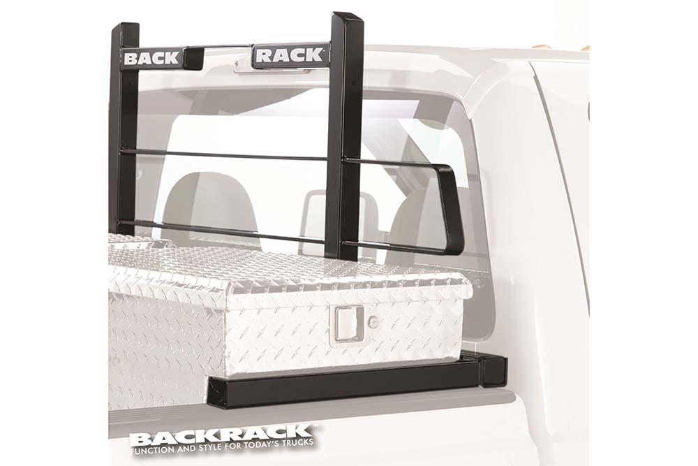 RealTruck BackRack Toolbox No-Drill HDW Kit 2008-2019 Toyota Tundra | Zip's