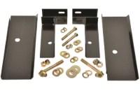 Picture of RealTruck BackRack Standard HDW Kit 1999-2016 Ford Superduty