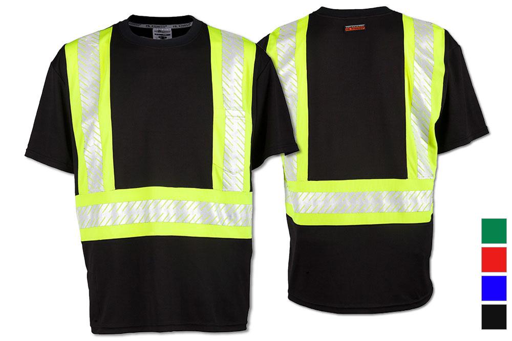 Picture of Kishigo Enhanced Visibility Contrast T-Shirt