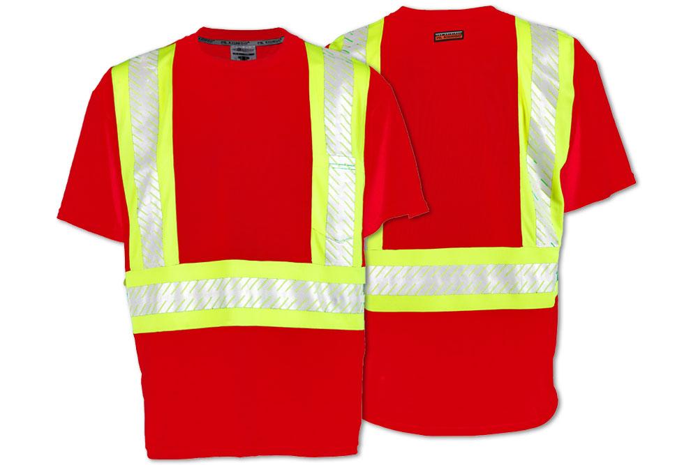 Picture of Kishigo Enhanced Visibility Contrast T-Shirt
