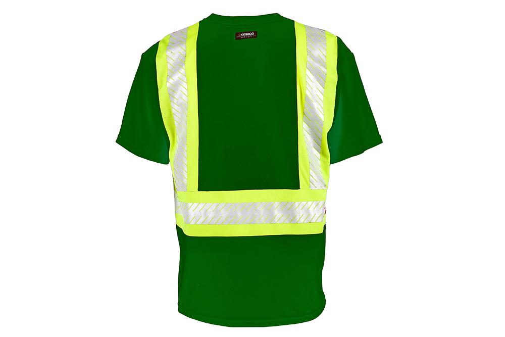 Picture of Kishigo Enhanced Visibility Contrast T-Shirt