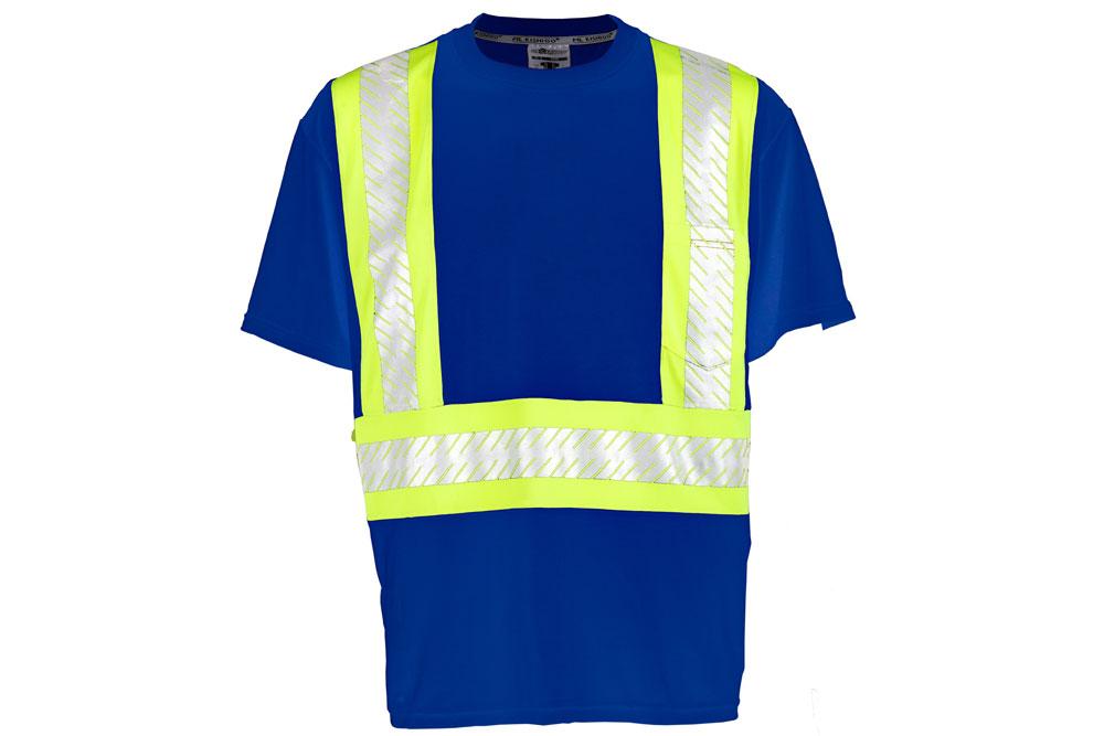 Picture of Kishigo Enhanced Visibility Contrast T-Shirt
