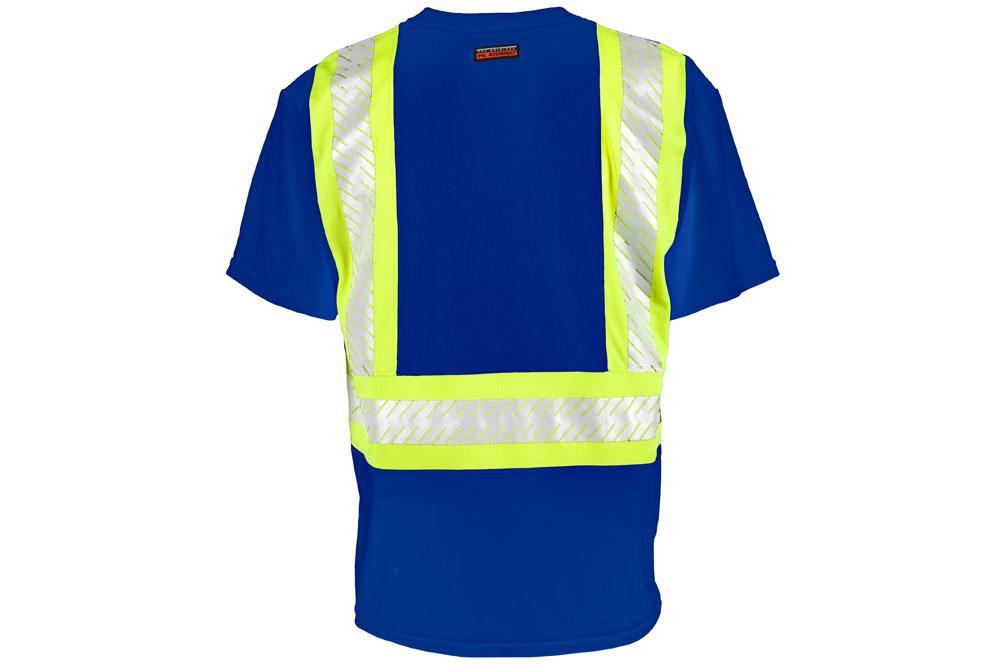Picture of Kishigo Enhanced Visibility Contrast T-Shirt