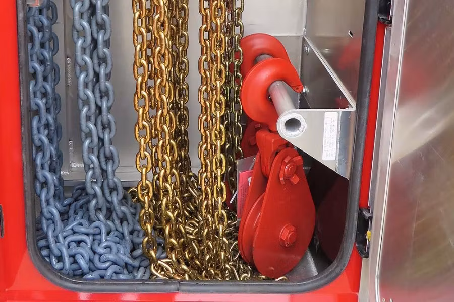 Picture of Zip's Custom Aluminum Snatch Block Bracket