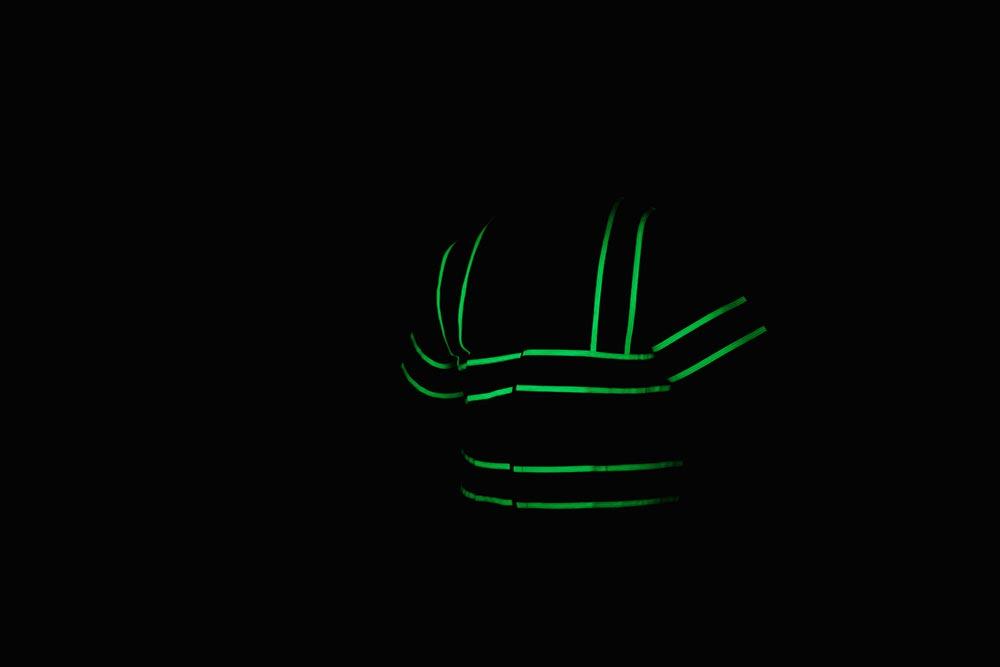 Picture of Alpha Workwear Class 3 Glow-in-the-Dark Classic Short Sleeve Safety Vest