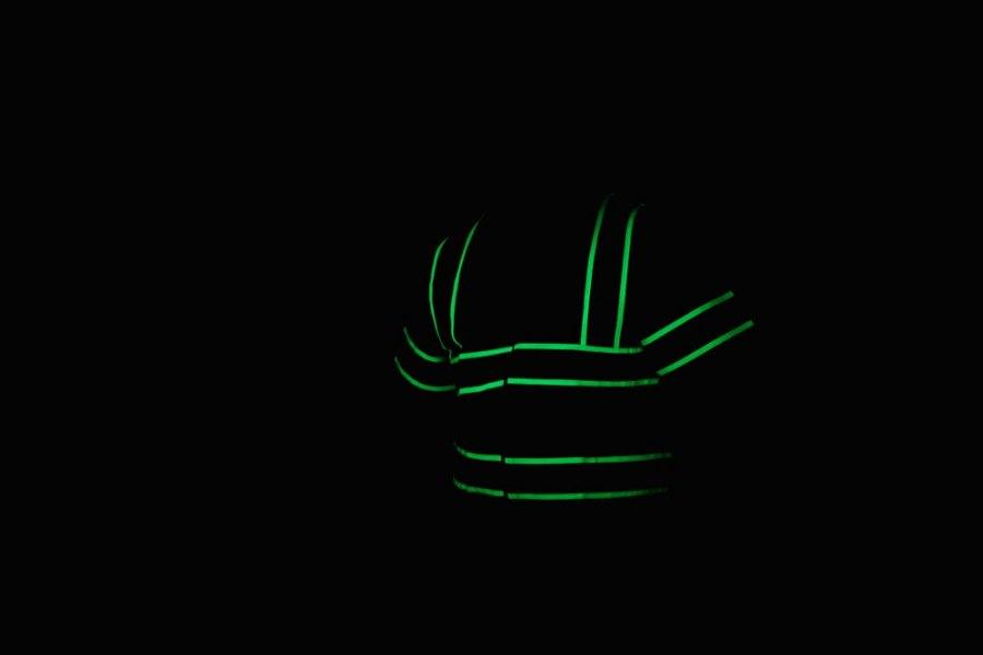 Picture of Alpha Workwear Class 3 Glow-in-the-Dark Classic Short Sleeve Safety Vest
