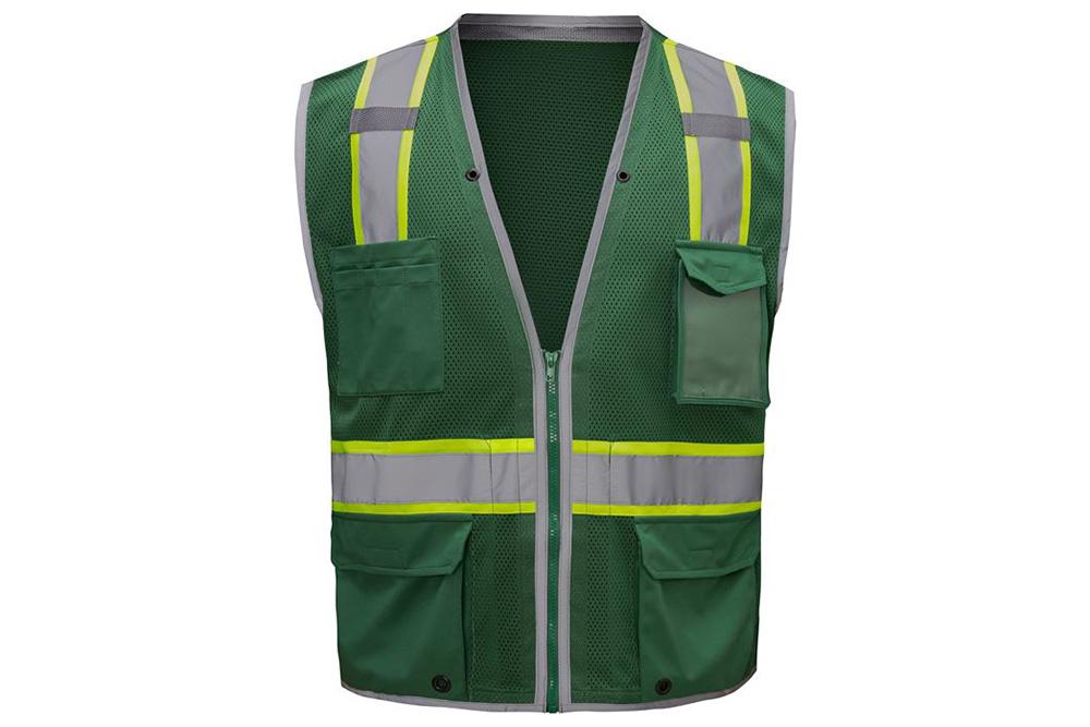 Picture of GSS Safety Enhanced Visibility Hype-Lite Heavy Duty Vest