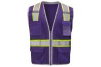 Picture of GSS Safety Enhanced Visibility Hype-Lite Heavy Duty Vest