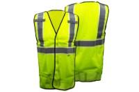Picture of Alpha Workwear 5-Point Breakaway Class 2 Glow-in-the-Dark Vest