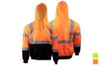 Picture of GSS Safety Class 3 Pullover Hooded Fleece Sweatshirt