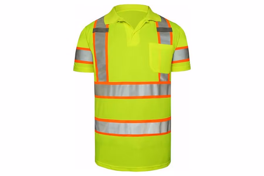 Picture of GSS Safety Two Tone Short Sleeve Polo Shirt