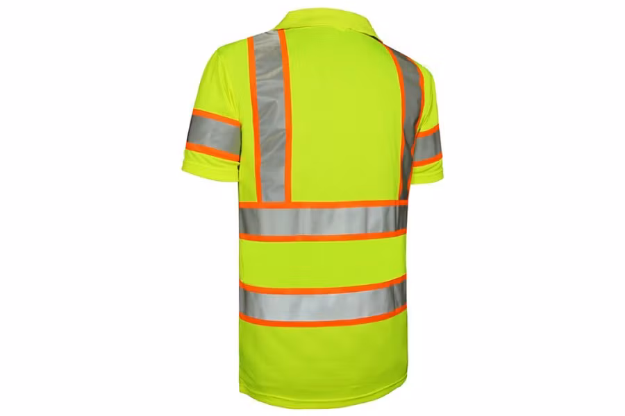 Picture of GSS Safety Two Tone Short Sleeve Polo Shirt