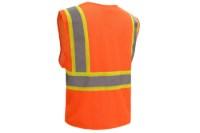 Picture of GSS Safety Class 2 Two Tone Mesh Hook and Loop Safety Vest