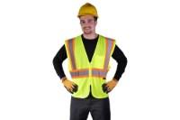 Picture of GSS Safety Class 2 Two Tone Mesh Zipper Safety Vest