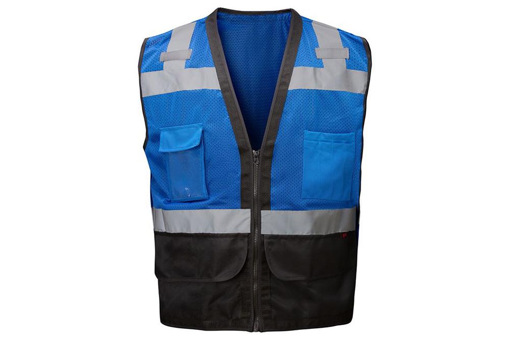 Picture of GSS Safety Premium Heavy Duty Multi-Pocket Vest