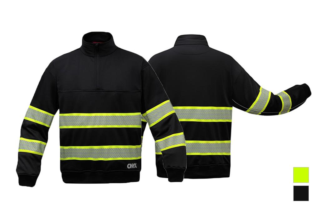 Picture of GSS Safety ONYX 1/4 Zip Pullover