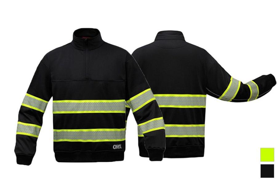 Picture of GSS Safety ONYX 1/4 Zip Pullover