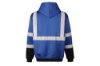 Picture of GSS Safety Blue Zip-Up Hooded Sweatshirt