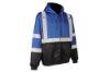 Picture of GSS Safety Blue Zip-Up Hooded Sweatshirt