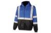 Picture of GSS Safety Blue Zip-Up Hooded Sweatshirt