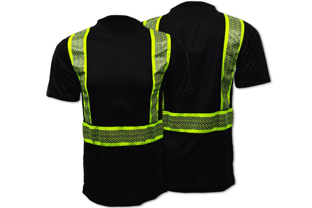 Picture of GSS Safety Onyx Two-Tone Anti-Snag T-Shirt