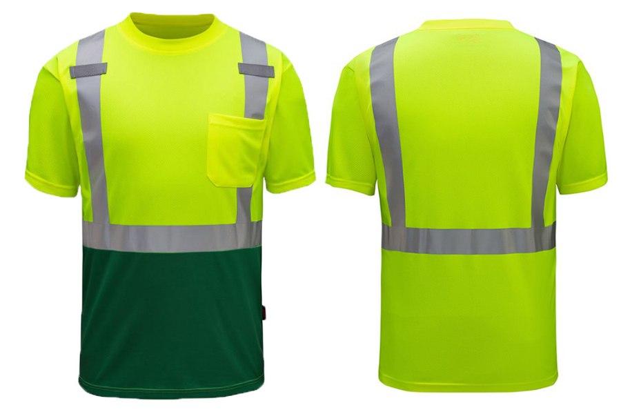 Picture of GSS Safety Short Sleeve T-Shirt with Green Bottom