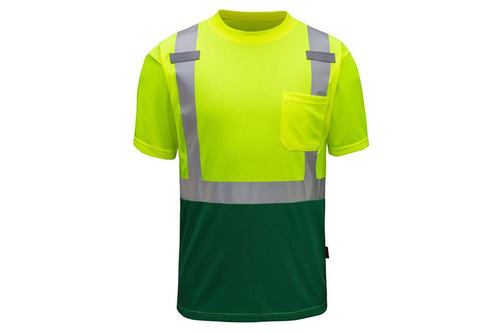 Picture of GSS Safety Short Sleeve T-Shirt with Green Bottom