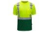 Picture of GSS Safety Short Sleeve T-Shirt with Green Bottom