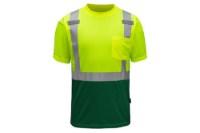 Picture of GSS Safety Short Sleeve T-Shirt with Green Bottom