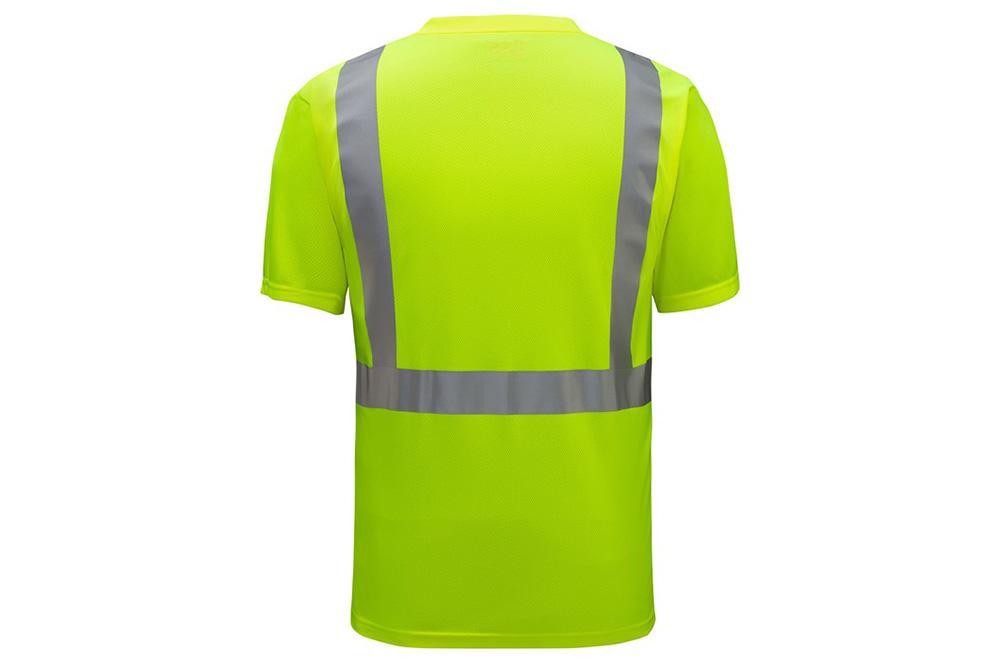 Picture of GSS Safety Short Sleeve T-Shirt with Green Bottom