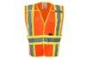 Picture of GSS Safety Class 2 Breakaway Expandable Mesh Safety Vest