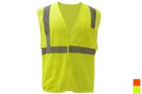 Picture of GSS Safety Class 2 Mesh Hook and Loop Closure Safety Vest