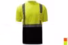 Picture of GSS Safety Class 2 Short Sleeve T-Shirt with Black Bottom