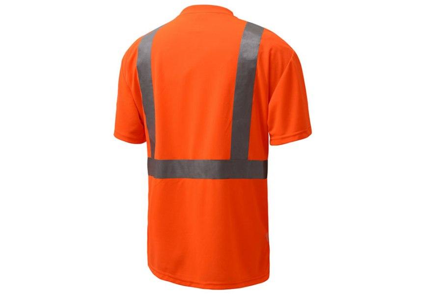 Picture of GSS Safety Class 2 Short Sleeve T-Shirt with Black Bottom