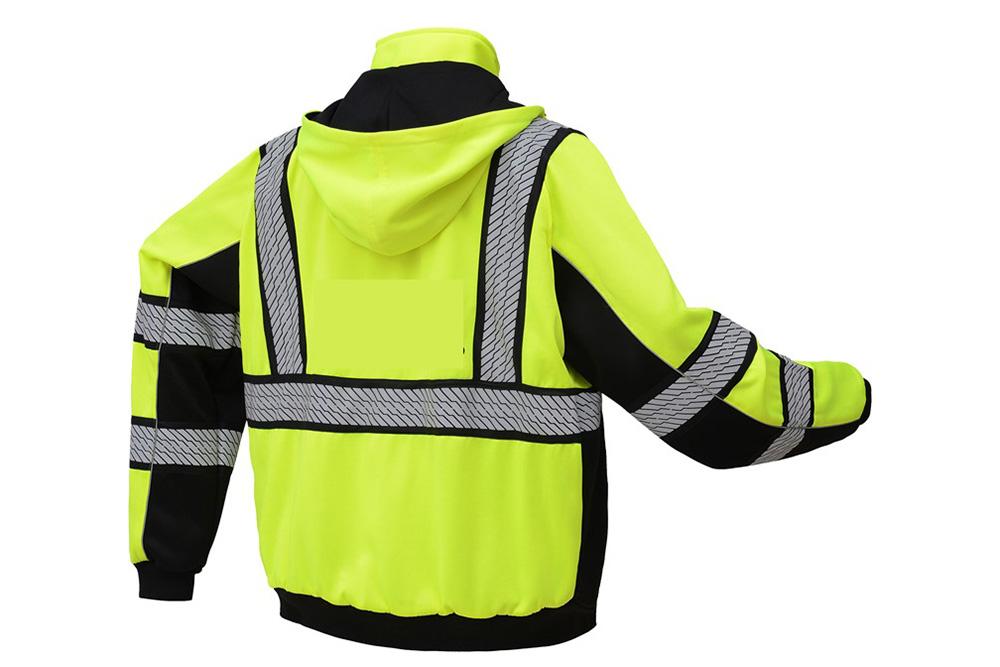 Picture of GSS Safety ONYX Heavy Weight Full-Zip Hooded Sweatshirt