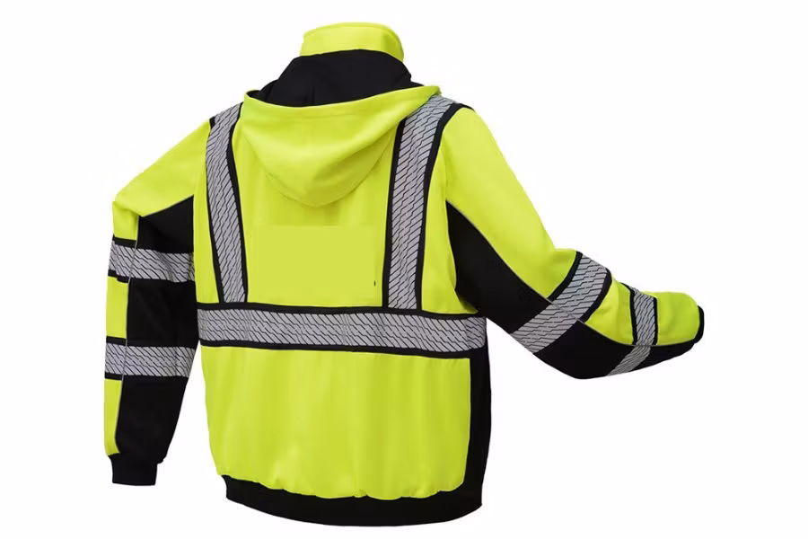 Picture of GSS Safety ONYX Heavy Weight Full-Zip Hooded Sweatshirt