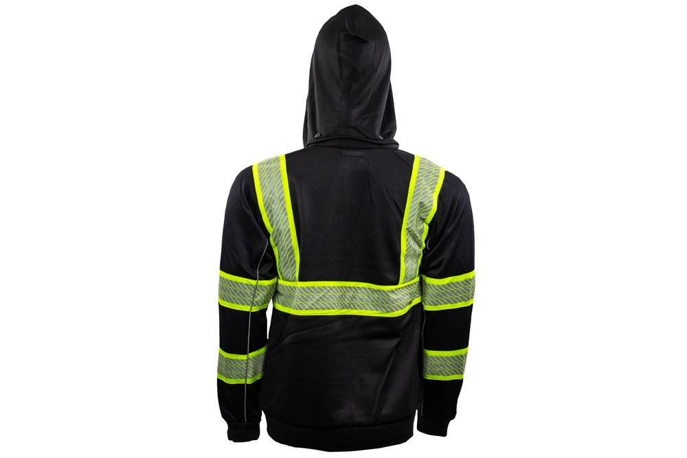 Picture of GSS Safety ONYX Heavy Weight Full-Zip Hooded Sweatshirt