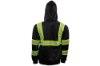 Picture of GSS Safety ONYX Heavy Weight Full-Zip Hooded Sweatshirt