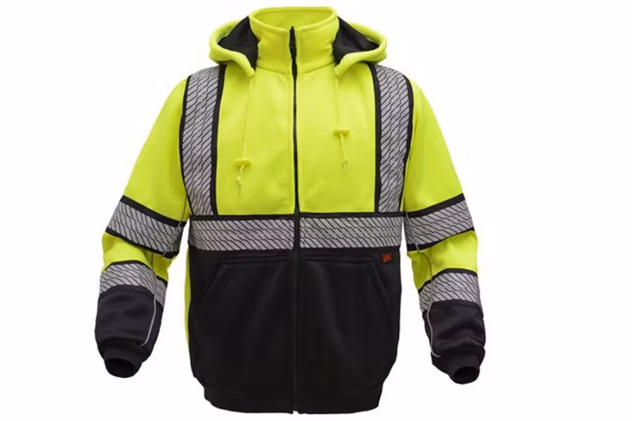 Picture of GSS Safety ONYX Heavy Weight Full-Zip Hooded Sweatshirt