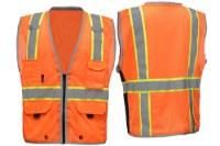 Picture of GSS Safety Hyper Lite Class 2 Safety Vest w/Black Sides