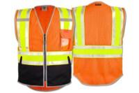 Picture of Kishigo Class 2 Premium Brilliant Series Ultimate Reflective Vest