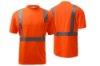 Picture of GSS Safety Class 2 Short Sleeve Moisture Wicking Safety T-Shirt