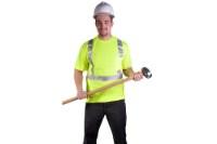 Picture of GSS Safety Class 2 Short Sleeve Moisture Wicking Safety T-Shirt
