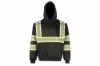 Picture of GSS Safety Two Tone Black Pullover Sweatshirt