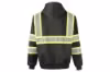 Picture of GSS Safety Two Tone Black Pullover Sweatshirt