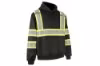Picture of GSS Safety Two Tone Black Pullover Sweatshirt
