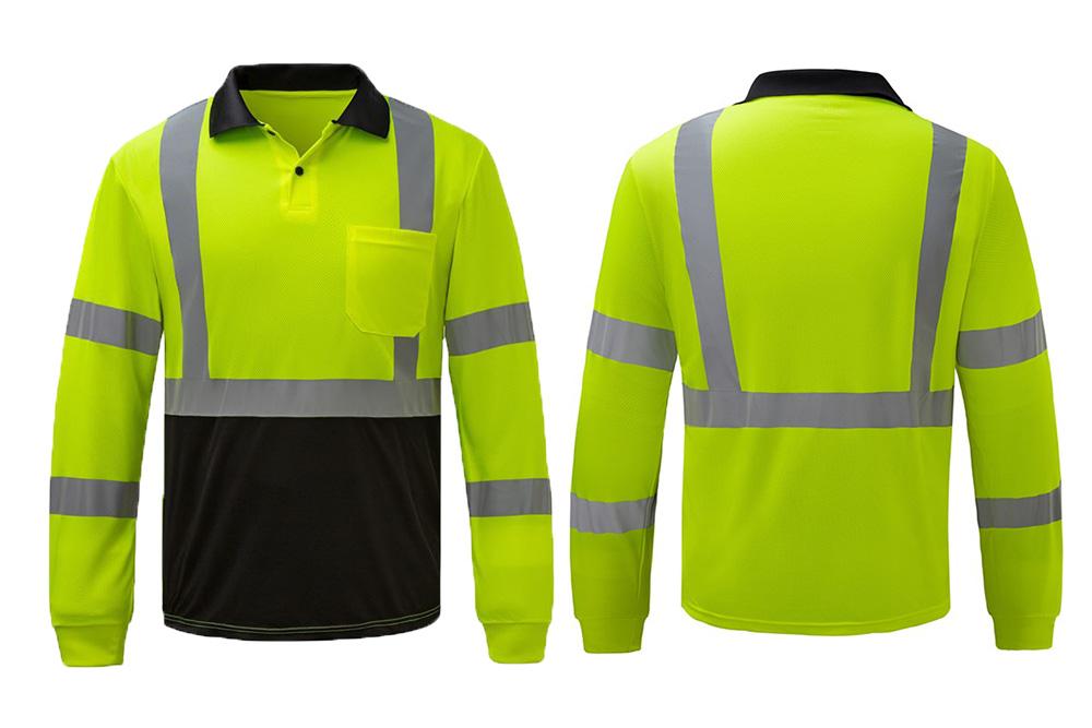 Picture of GSS Safety Class 3 Long Sleeve Polo